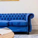 E10-2 Designer East Village Townhouse 1br W D New York