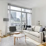 Midtown 1br W Gym Wd Across From Rock Center Nyc-670 Apartment New York