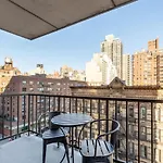 Ues Studio W Balcony Gym Nr Subway Nyc-240 Apartment New York