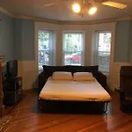 Prospect Park Brownstone Full Floor With Garden