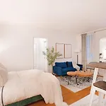 105-1G Park Ave Location Studio Best Value Sleeps3