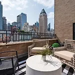 809-6a New 2br Private Roof & View * New York