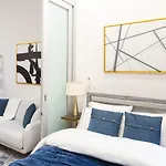 Apartment 317-4a New Modern 1br W&d Walk To Park