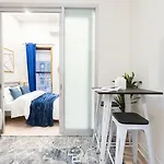 317-4a New Modern 1br W&d Walk To Park *