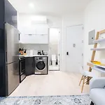 Apartment 317-4a New Modern 1br W&d Walk To Park