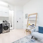 Apartment 317-4a New Modern 1br W&d Walk To Park New York