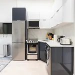 Apartment 317-4a New Modern 1br W&d Walk To Park *