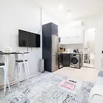 317-4a New Modern 1br W&d Walk To Park Apartment *