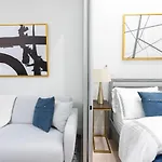 317-4a New Modern 1br W&d Walk To Park * New York