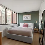 Apartment Chelsea 1br W Doorman Roofdeck Bbq Nyc-427