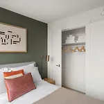 Chelsea 1br W Doorman Roofdeck Bbq Nyc-427 Apartment