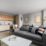 Apartment Chelsea 1br W Doorman Roofdeck Bbq Nyc-427 *