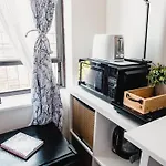 Cat Room By Delicate Stays Living Room Conversion Shared Space Room Only Cat Friendly Only 25 Min To Time Square