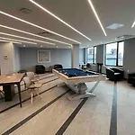 Peaceful Quiet Spacious New Modern Penthouse 3-Bedroom Apartment With A Balcony