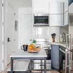 317-1B Sleek Modern 1Br Union Square Wd In Unit