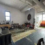 Brooklyn Artist Loft- Room