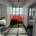 Brooklyn Artist Loft- Room