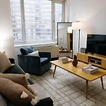 Apartment Walking To Times Square - Luxury And Amazing View *