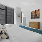Fidi 1 Bedroom W Work Setup By Anyplace - 11687 Apartment New York