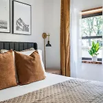 317-4B Brand New Modern 1Br Union Square Wd In Unit