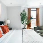 Apartment Mott-9 Prime Soho Cozy New Wd In The Unit New York