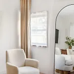 317-4b Brand New Modern 1br Union Square Wd In Unit