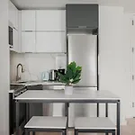 317-4b Brand New Modern 1br Union Square Wd In Unit Apartment New York