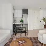 317-4b Brand New Modern 1br Union Square Wd In Unit Apartment *