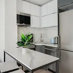 317-4b Brand New Modern 1br Union Square Wd In Unit New York