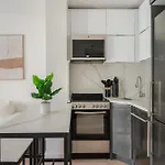 317-4b Brand New Modern 1br Union Square Wd In Unit *