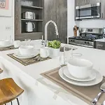 Apartment Fidi 1 Bedroom W Work Setup By Anyplace - 11687 New York