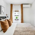 317-4b Brand New Modern 1br Union Square Wd In Unit *