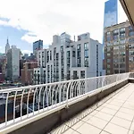 Extra-Luxury Ph With Private Elevator, 2 Terraces