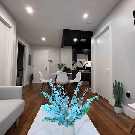 Apartment Modern 2bd Close To Prospect Park *