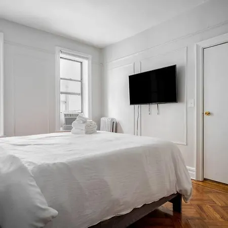 Artsy And Spacious 1 Bedroom In Crown Heights Apartment New York