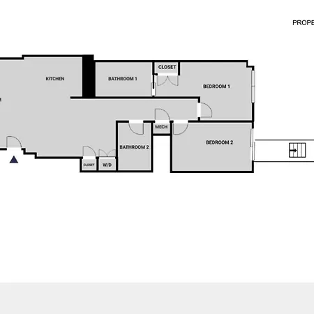 Williamsburg 2br W Wd Outdoor Space Nr L Nyc-796 Apartment New York