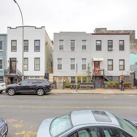 Williamsburg 2br W Wd Outdoor Space Nr L Nyc-796 * New York