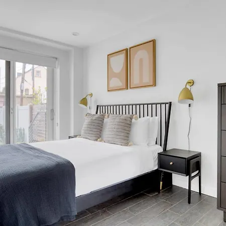 Williamsburg 2br W Wd Outdoor Space Nr L Nyc-796 Apartment New York