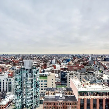 Clinton Hill 1br W Wd Gym Pool Nr Bam Nyc-973 Apartment *
