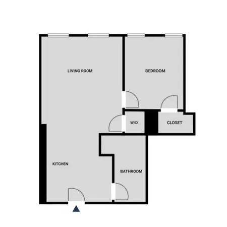 Clinton Hill 1br W Wd Gym Pool Nr Bam Nyc-973 New York