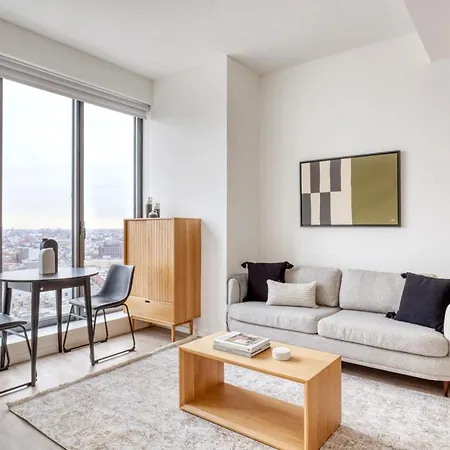 Clinton Hill 1br W Wd Gym Pool Nr Bam Nyc-973 New York