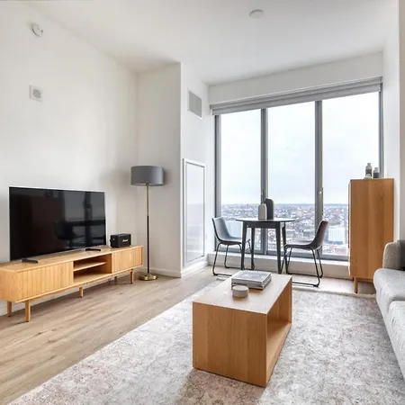 Clinton Hill 1br W Wd Gym Pool Nr Bam Nyc-973 Apartment