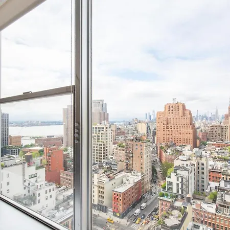 Apartment Tribeca W Gym Wd Doorman Garage Valet Nyc-287 *