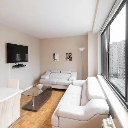 Bright 2bd 1ba At Columbus Ave Apartment New York