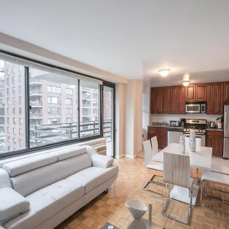 Bright 2bd 1ba At Columbus Ave Apartment New York