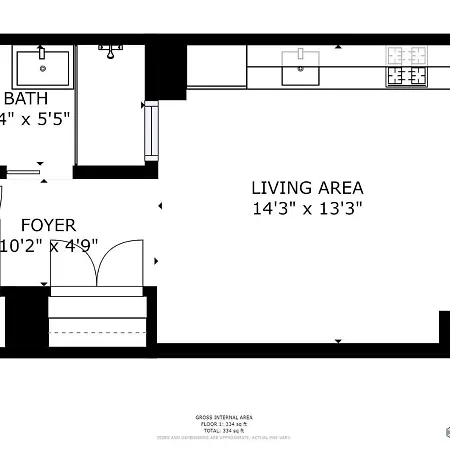 The Residences At W - Downtown - Apt 27c New York