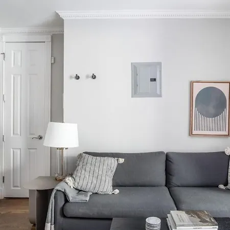 Apartment West Village 1br Fully Furnished W Wd Nyc-1166 *