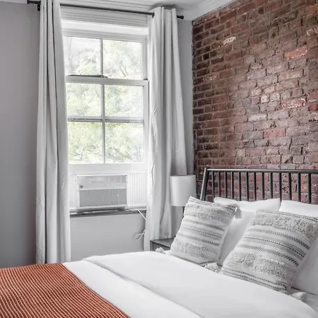 West Village 1br Fully Furnished W Wd Nyc-1166 * New York