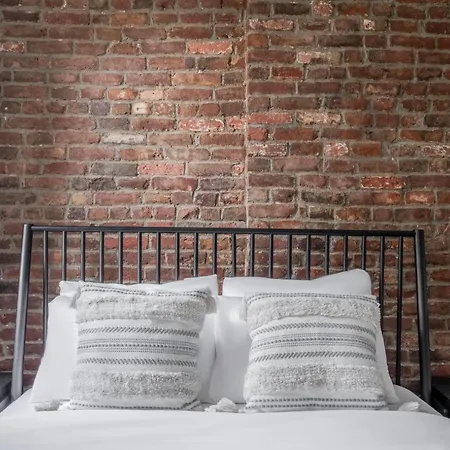West Village 1br Fully Furnished W Wd Nyc-1166 * New York