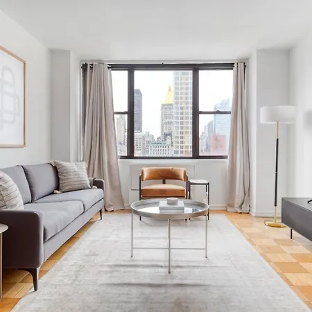 Kips Bay 1br W Doorman Gym Bike Storage Nyc-818 Apartment *